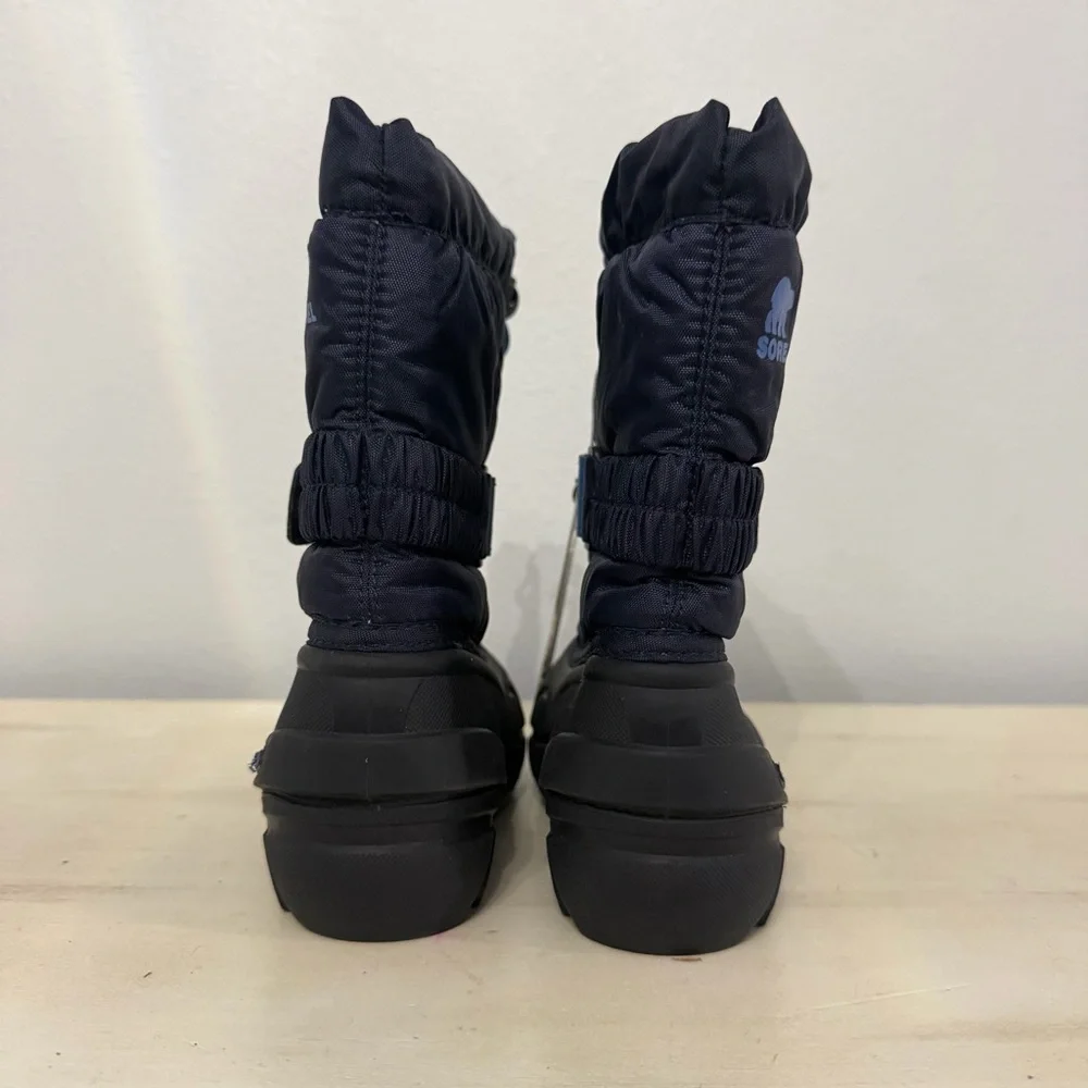 Sorel Blue Flurry Winter Boots
